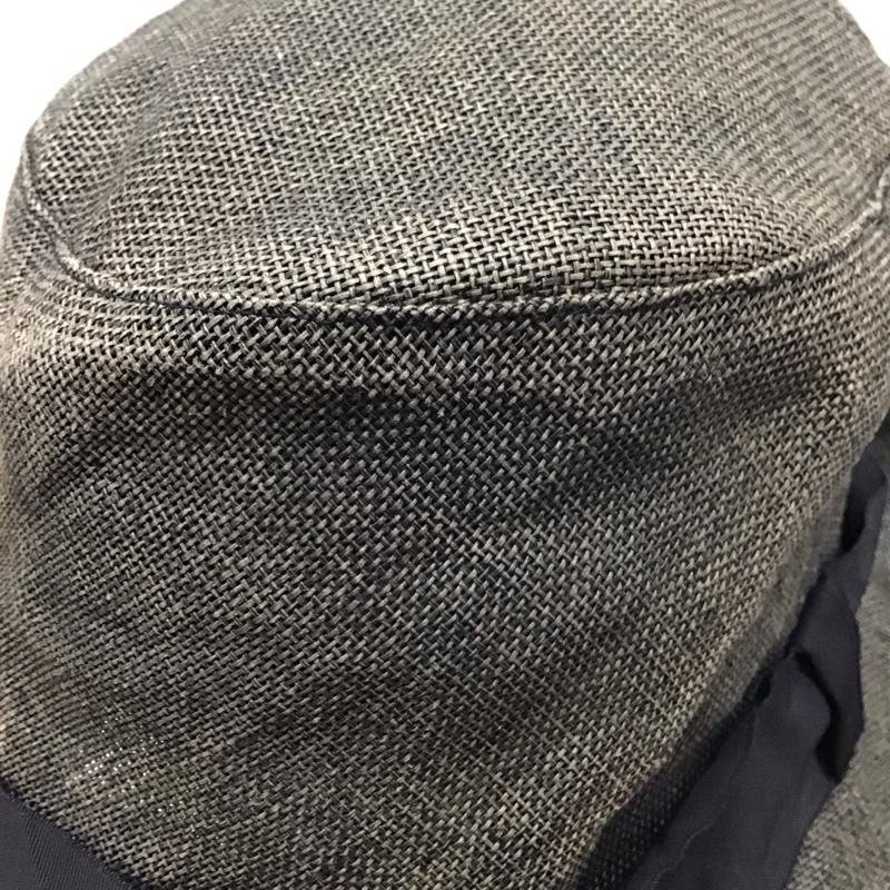 クール COEUR 帽子 ハット ペーパーハット 無地 チャコールグレー / チャコールグレー /  メンズ USED 古着 中古 10118909