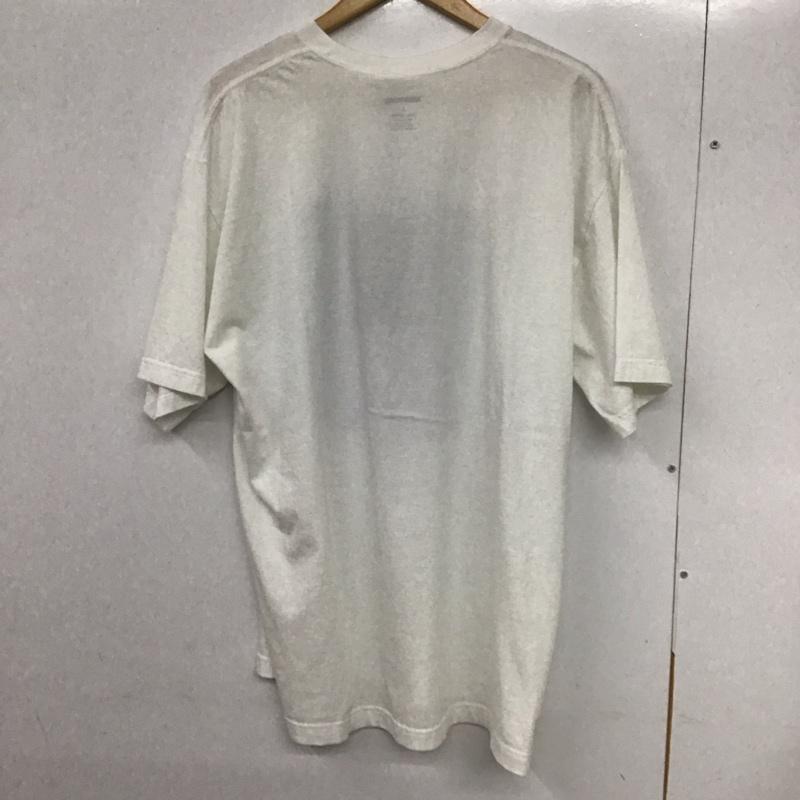 ネイバーフッド NEIGHBORHOOD Tシャツ 半袖 241pcnh-st04s NIRVANATEESS-2 半袖カットソー プリントTシャツ L プリント 白 / ホワイト /  メンズ USED 古着 中古 10132286