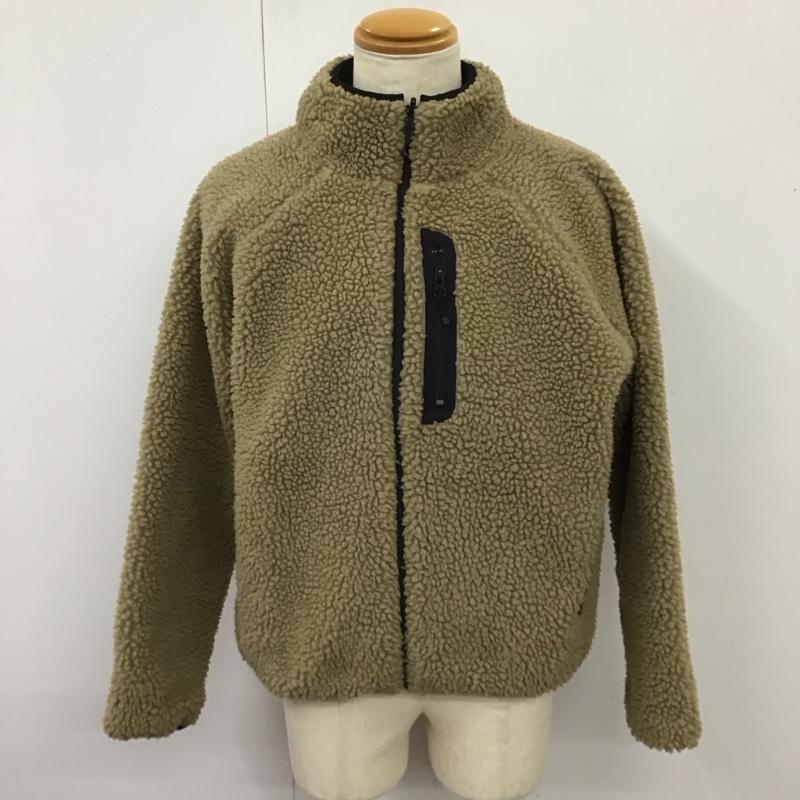 フリークスストア FREAK S STORE ジャケット、上着 ジャンパー、ブルゾン ジップアップジャケット ジャンパー フリース リバーシブル アウター M 無地 ベージュ / ベージュ /  メンズ USED 古着 中古 10115355