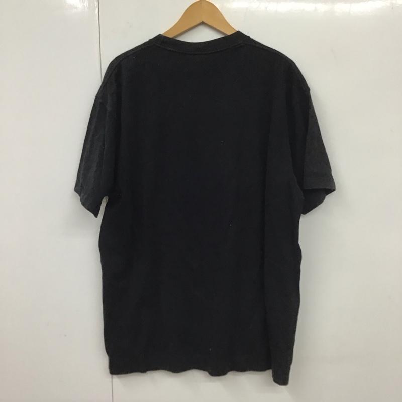アベイシングエイプ A BATHING APE Tシャツ 半袖 XL プリント 黒 / ブラック /  メンズ USED 古着 中古 10131347