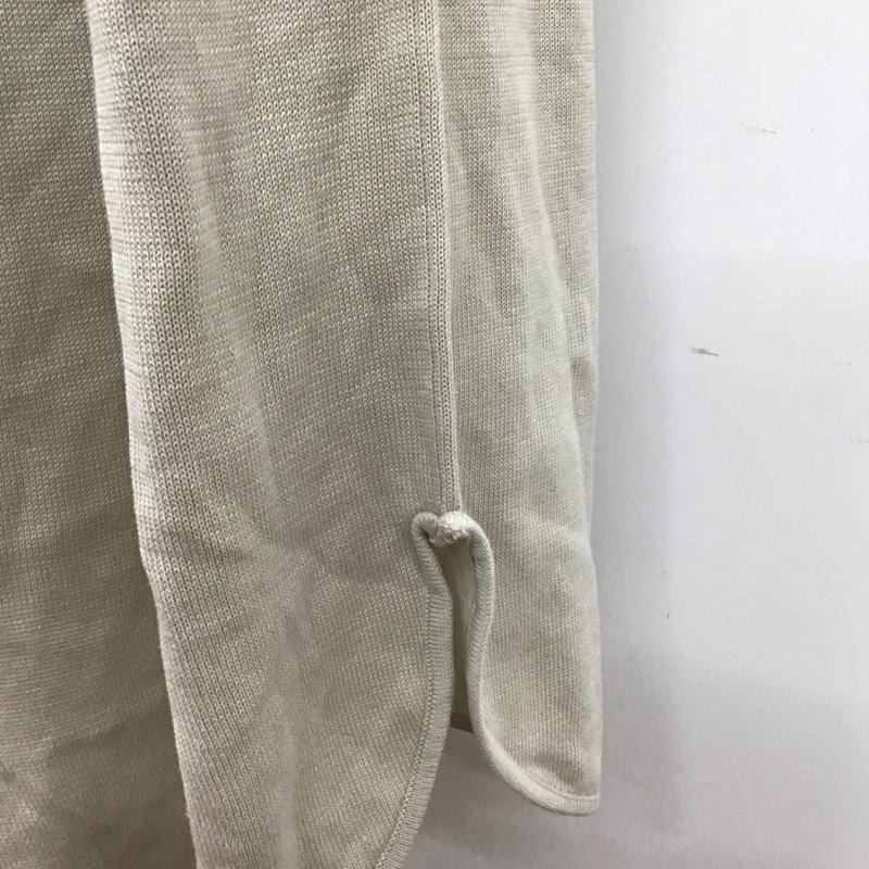 ローリーズファーム LOWRYS FARM ワンピース ロングスカート LF720016 長袖ニットロングワンピース クルーネック FREE 無地 ベージュ / ベージュ /  レディース USED 古着 中古 10122420