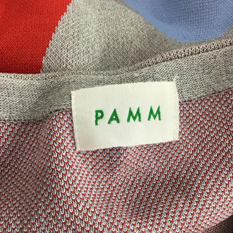 パム PAMM カーディガン 長袖 FREE 無地 マルチカラー / マルチカラー /  メンズ USED 古着 中古 10117123