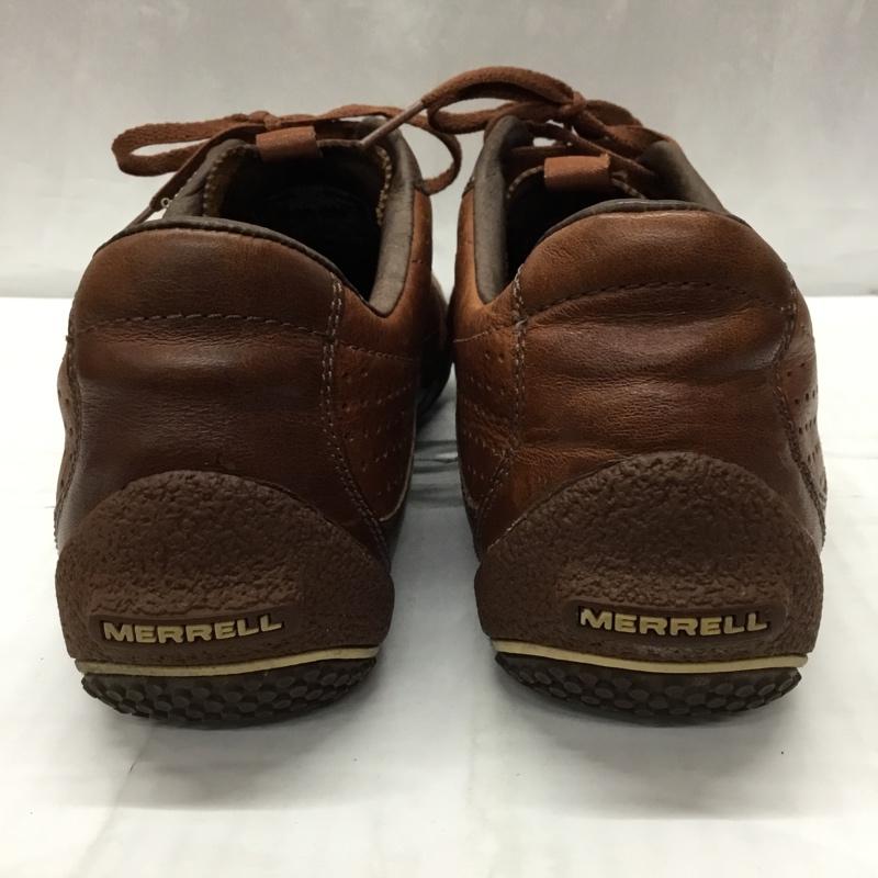 メレル MERRELL スニーカー スニーカー 1105 カジュアルシューズ UK9 US：9.5 ロゴ、文字 茶 / ブラウン /  メンズ USED 古着 中古 10119894