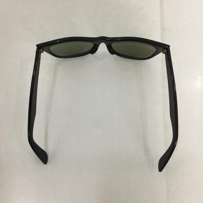 レイバン Ray-Ban めがね・サングラス サングラス 90年代 USA製 B&L ボシュロム WAYFARER2 ロゴ、文字 黒 / ブラック /  メンズ USED 古着 中古 10149233