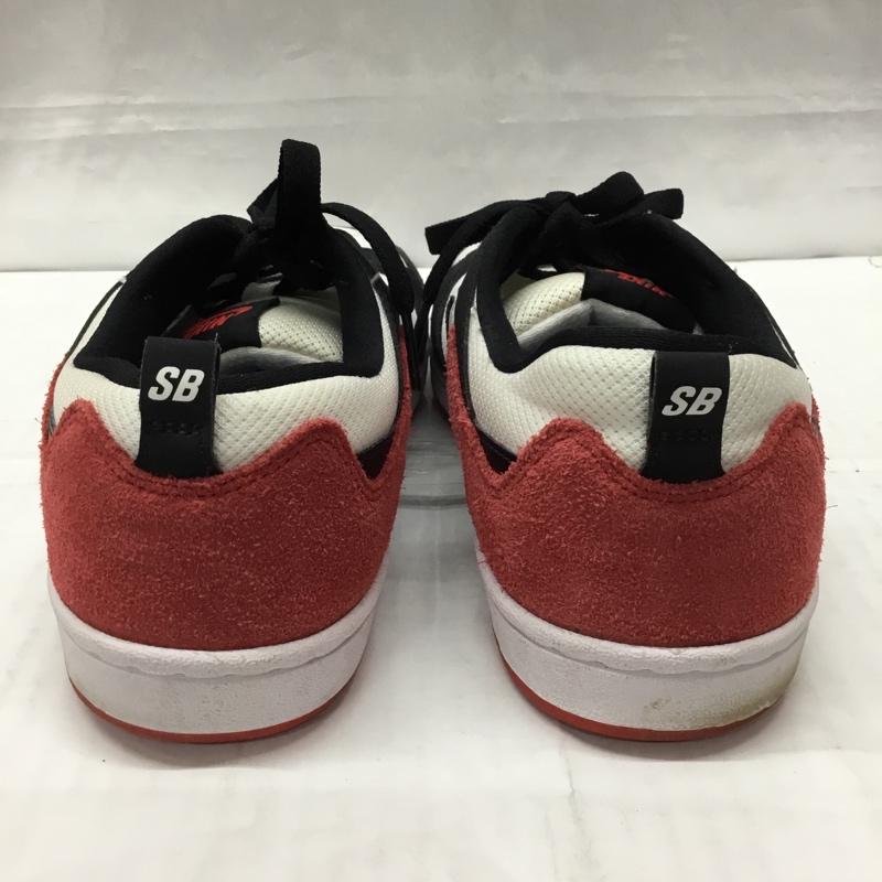 ナイキ NIKE スニーカー スニーカー CJ0882-102 SB ALLEYOOP 27cm 27.0cm ロゴ、文字 白 / ホワイト / X 黒 / ブラック / X 赤 / レッド /  メンズ USED 古着 中古 10109739