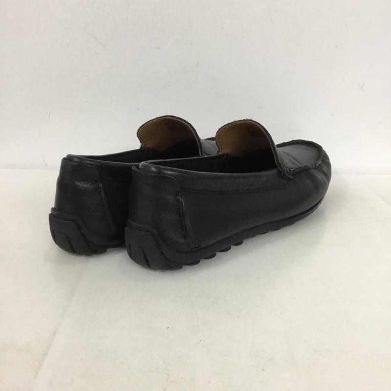 クラークス Clarks スリッポン スリッポン ハミルトンフリー UK7 US：8 無地 黒 / ブラック /  メンズ USED 古着 中古 10149861