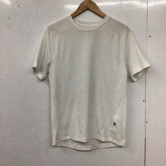 フォーカス FOCUS Tシャツ 半袖 半袖カットソー プリントTシャツ クルーネックカットソー XS 無地 白 / ホワイト /  メンズ USED 古着 中古 10128668