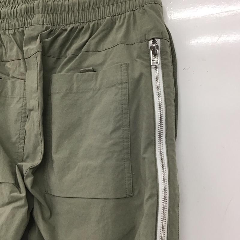 ナイキ NIKE パンツ ワークパンツ、ペインターパンツ dn4447-320 ワイドパンツ ナイロンパンツ M ロゴ、文字 カーキ / カーキ /  メンズ USED 古着 中古 10148330