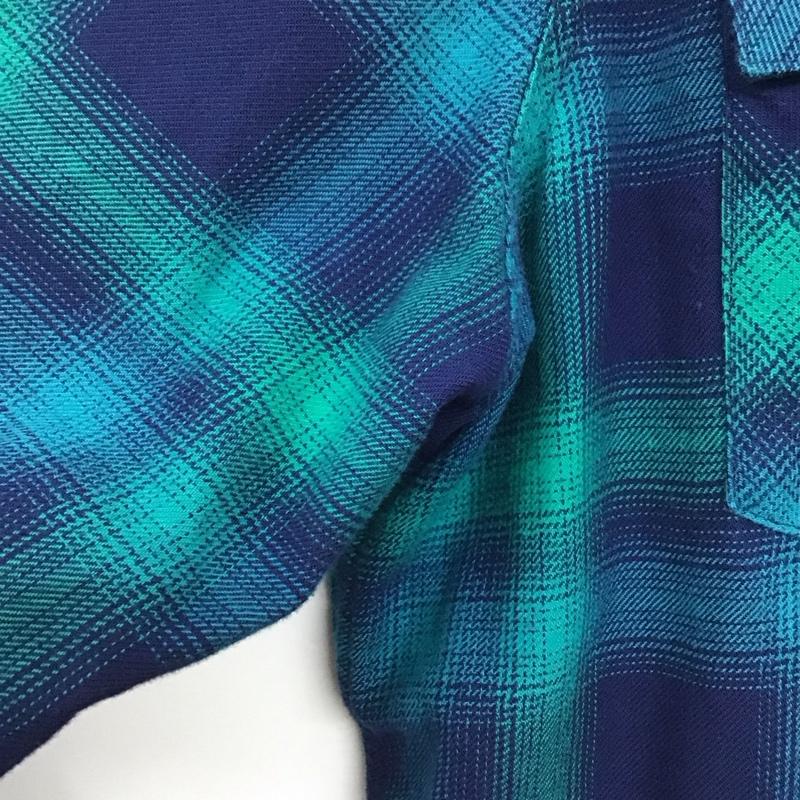 リーバイス Levi s シャツ、ブラウス 長袖 長袖シャツ チェックシャツ カラーシャツ L チェック マルチカラー / マルチカラー /  メンズ USED 古着 中古 10137174