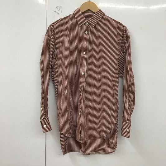 スピック＆スパン Spick & Span シャツ、ブラウス 長袖 ストライプ マルチカラー / マルチカラー /  レディース USED 古着 中古 10129718