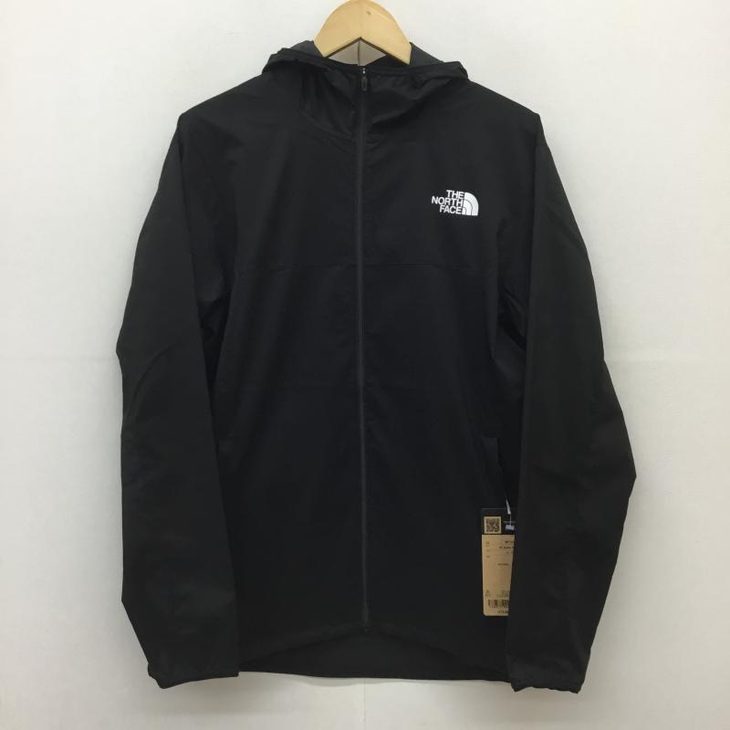 ザノースフェイス THE NORTH FACE ジャケット、上着 ジャケット、ブレザー ES Anytime Wind Hoodie ES エニータイムウインドフーディ NP72385 タグ付 M ロゴ、文字 黒 / ブラック /  メンズ USED 古着 中古 10108109