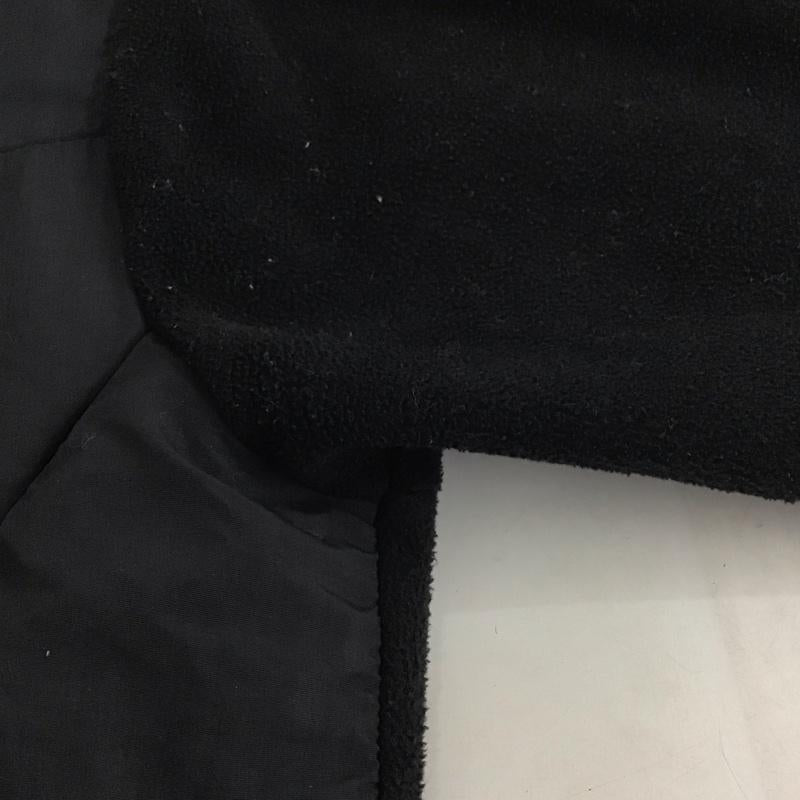 ザノースフェイス THE NORTH FACE ジャケット、上着 ジャケット、ブレザー ジップアップジャケット フリースジャケット アウター M ロゴ、文字 黒 / ブラック /  メンズ USED 古着 中古 10140700