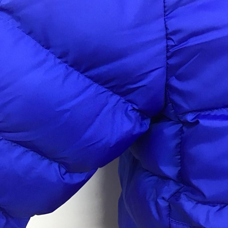 アディダス adidas ジャケット、上着 ジャケット、ブレザー GT1675 Itavic スリーストライプス ミッドウェイト フード付きジャケット M ロゴ、文字 青 / ブルー / X 白 / ホワイト /  メンズ USED 古着 中古 10106848