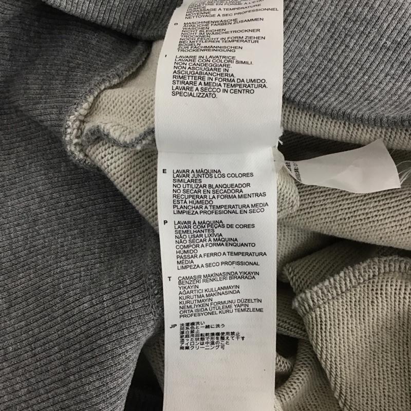 フレッドペリー FRED PERRY パーカー 長袖 長袖パーカー プルオーバーパーカー スウェット M ロゴ、文字 灰 / グレー /  メンズ USED 古着 中古 10147314