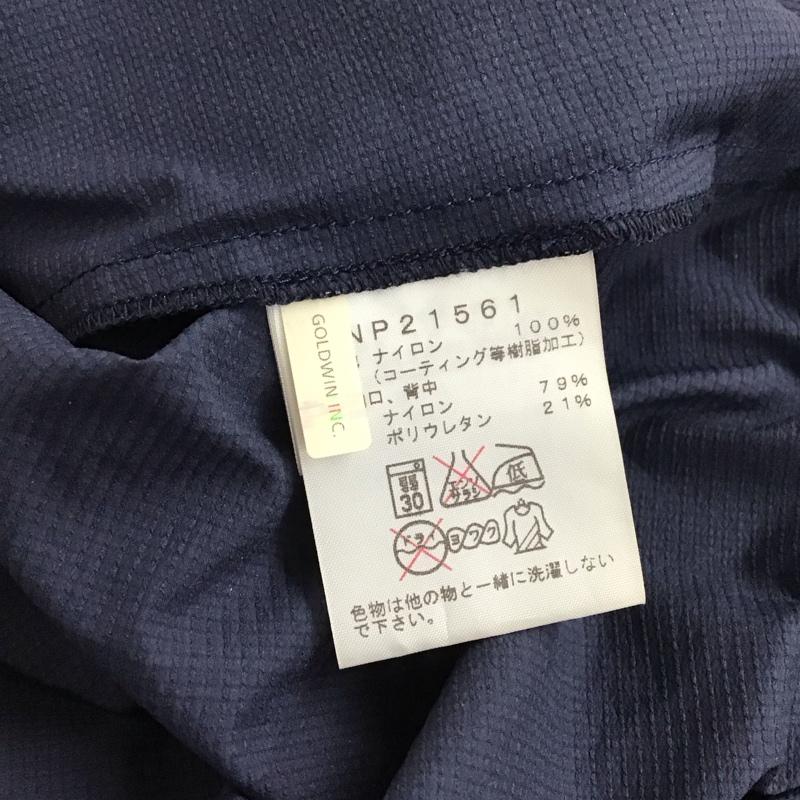 ザノースフェイス THE NORTH FACE ジャケット、上着 ジャンパー、ブルゾン np21561 SwallowtailVentHoodie ジップアップジャケット M ロゴ、文字 赤 / レッド / X 紺 / ネイビー /  メンズ USED 古着 中古 10150102
