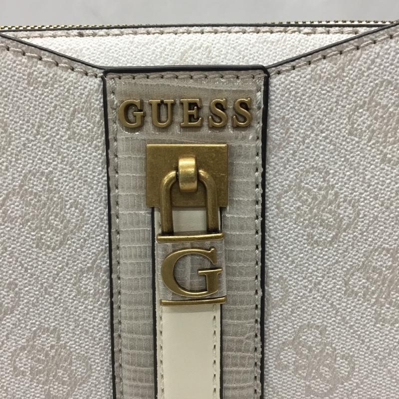 ゲス Guess ハンドバッグ ハンドバッグ SB867518 ロゴ、文字 オフホワイト / オフホワイト /  レディース USED 古着 中古 10108853