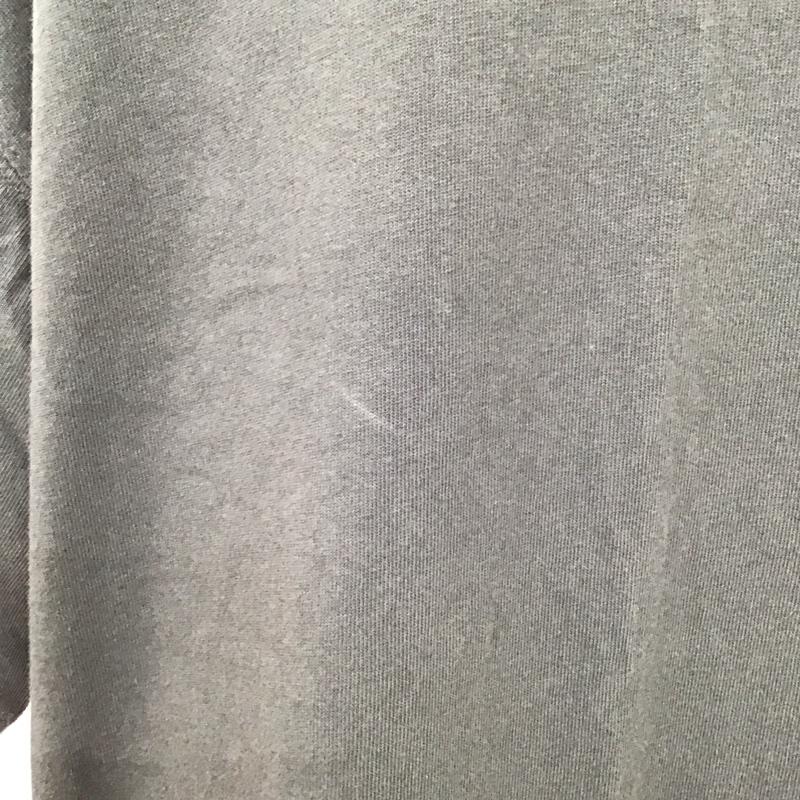 コーエン coen Tシャツ 半袖 7625-610-0200 USAコットンレイヤード5分袖 M 無地 チャコールグレー / チャコールグレー / X 白 / ホワイト /  レディース USED 古着 中古 10116806