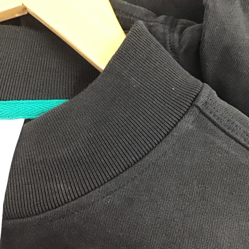 アディダス adidas Tシャツ 長袖 JN4849 EQT GFX TEE Long Sleeve XXL ロゴ、文字 X プリント 黒 / ブラック /  メンズ USED 古着 中古 10134817