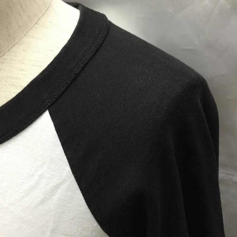 テンダーロイン TENDERLOIN カットソー 長袖 長袖カットソー クルーネックカットソー ロングスリーブカットソー プリントTシャツ L プリント 白 / ホワイト /  メンズ USED 古着 中古 10115160