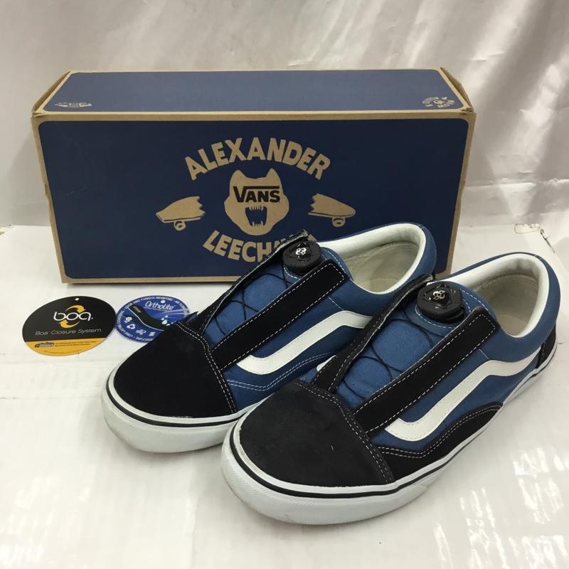バンズ VANS スニーカー スニーカー OLD SKOOL DISC BOA SKOOL ALEXANDERLEECHANG V36DISC ALC 27.5cm 箱有 27.5cm 無地 青 / ブルー / X 紺 / ネイビー / X 白 / ホワイト /  メンズ USED 古着 中古 10106029