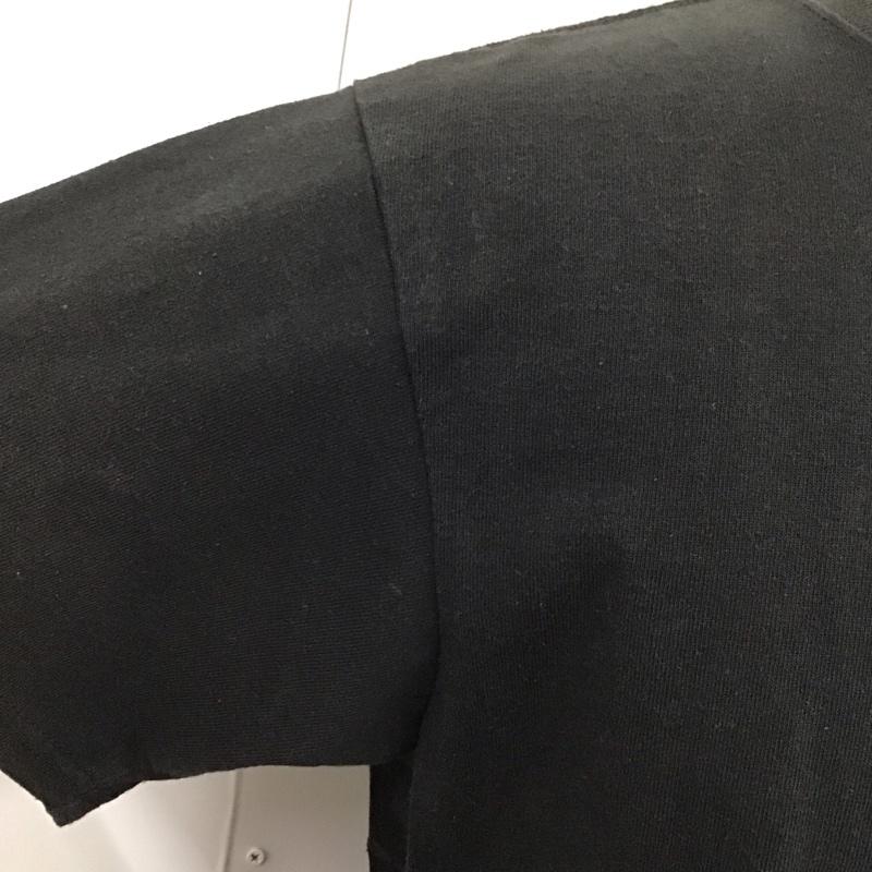 ナッカード KNACKERED Tシャツ 半袖 M プリント 黒 / ブラック /  メンズ USED 古着 中古 10107267