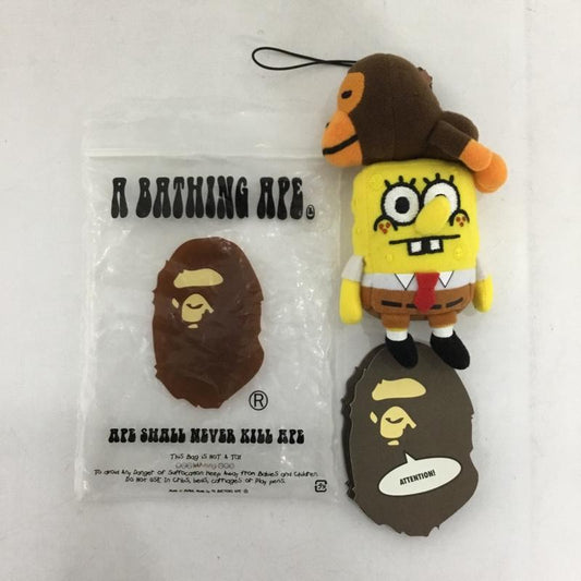 アベイシングエイプ A BATHING APE ファッション小物 ファッション小物 マイロ スポンジボブ ストラップ 2006年 キャラクター マルチカラー / マルチカラー /  メンズ USED 古着 中古 10145474