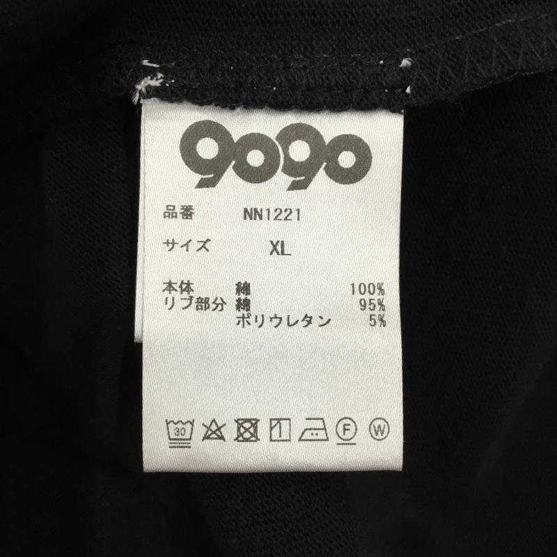 ナインティナインティ 9090 Tシャツ 半袖 半袖カットソー プリントTシャツ クルーネックカットソー XL プリント 黒 / ブラック /  メンズ USED 古着 中古 10121582