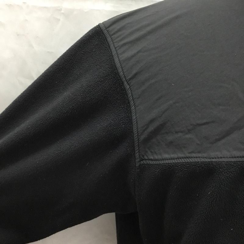 ザノースフェイス THE NORTH FACE ジャケット、上着 ジャンパー、ブルゾン NL21404 フリースジャケットマウンテンバーサマイクロジャケット ジップアップジャケット L ロゴ、文字 黒 / ブラック /  メンズ USED 古着 中古 10106587