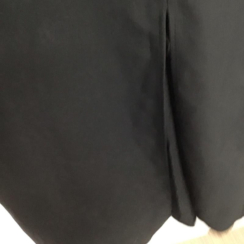 ヘザー Heather ワンピース ロングスカート HE070049CF 華奢キャミIラインワンピース 前スリット FREE 無地 黒 / ブラック /  レディース USED 古着 中古 10142273