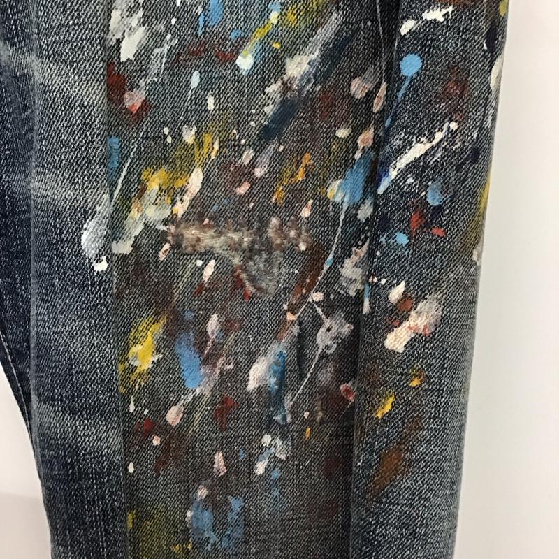 ラルフローレンデニム&サプライ RalphLauren Denim&Supply パンツ デニム、ジーンズ デニムパンツ ハーフパンツ ショートパンツ 34 プリント インディゴ / インディゴ /  メンズ USED 古着 中古 10117840