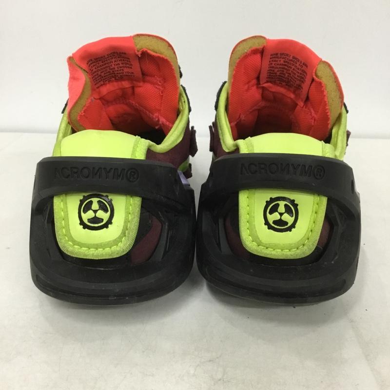 ナイキ NIKE スニーカー スニーカー DN2067 600 BLAZER LOW ACRNM 27cm 箱有 27.0cm ロゴ、文字 マルチカラー / マルチカラー /  メンズ USED 古着 中古 10143013