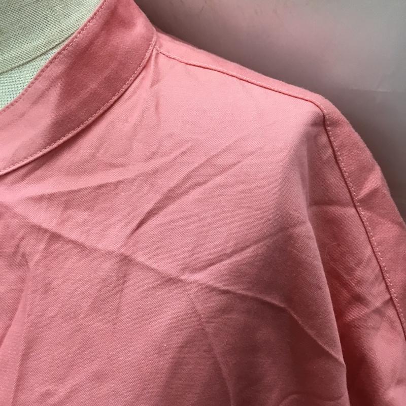 チャオパニック CIAOPANIC シャツ、ブラウス 長袖 CPZ1022104A0008 2WAY 無地 桃 / ピンク /  レディース USED 古着 中古 10112265