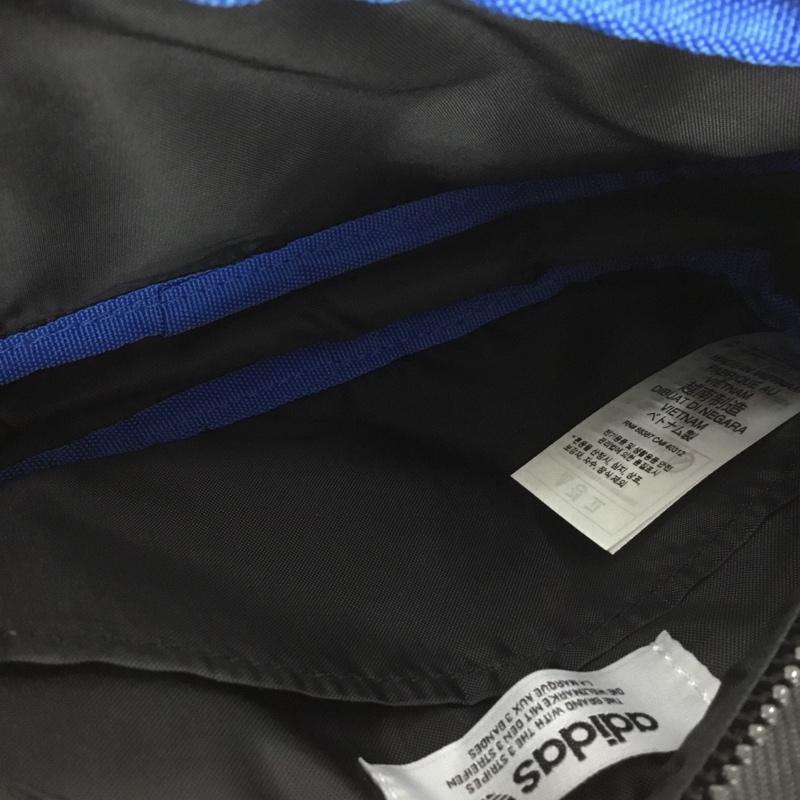 アディダス adidas ウエストバッグ ウエストバッグ ロゴ、文字 黒 / ブラック /  メンズ USED 古着 中古 10148457