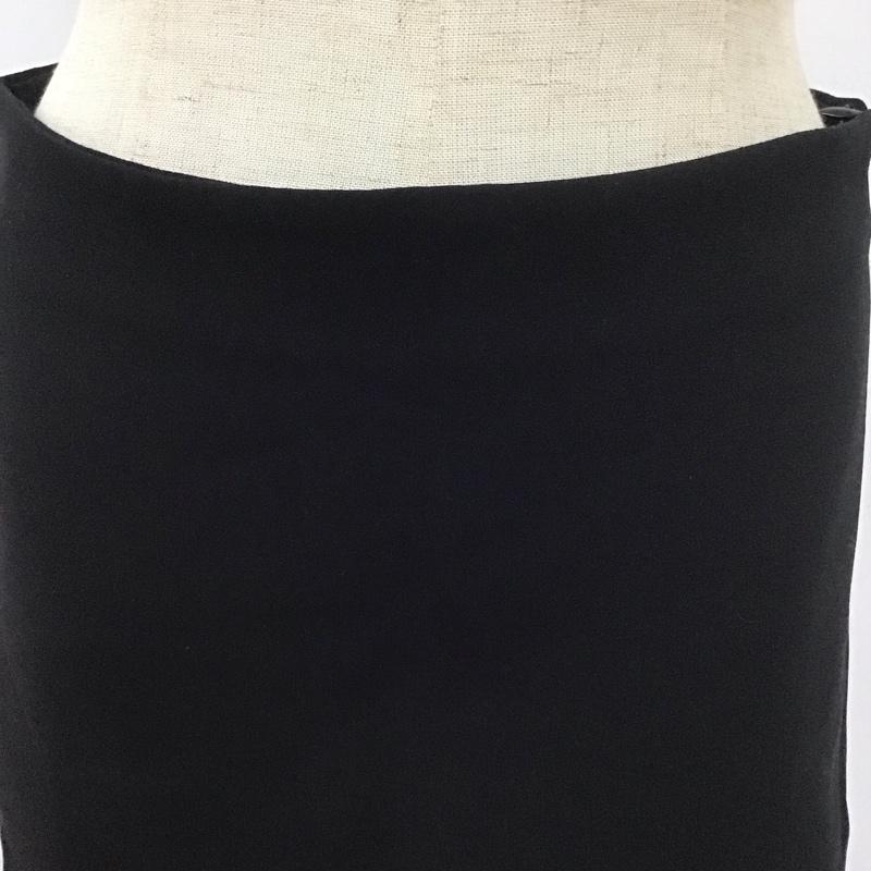 ザラ ZARA スカート ミニスカート 2144 187 800 台形スカート XS 無地 黒 / ブラック /  レディース USED 古着 中古 10113470