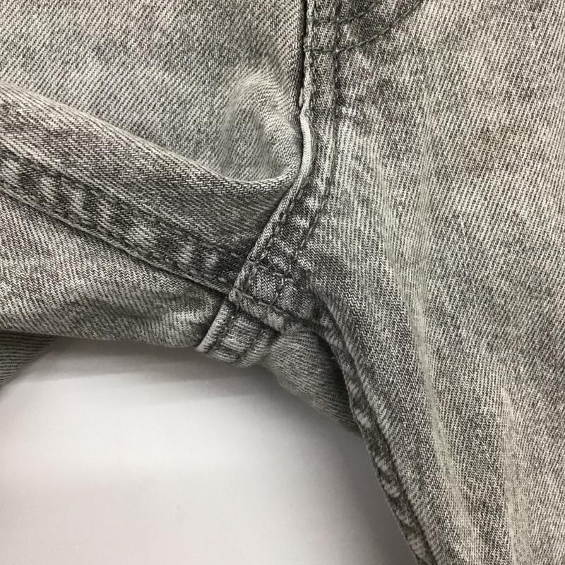 リーバイストラウスアンドコー Levi Strauss & co. パンツ デニム、ジーンズ デニムパンツ スリムパンツ カジュアルパンツ ストレッチパンツ 32インチ 無地 灰 / グレー /  メンズ USED 古着 中古 10148103