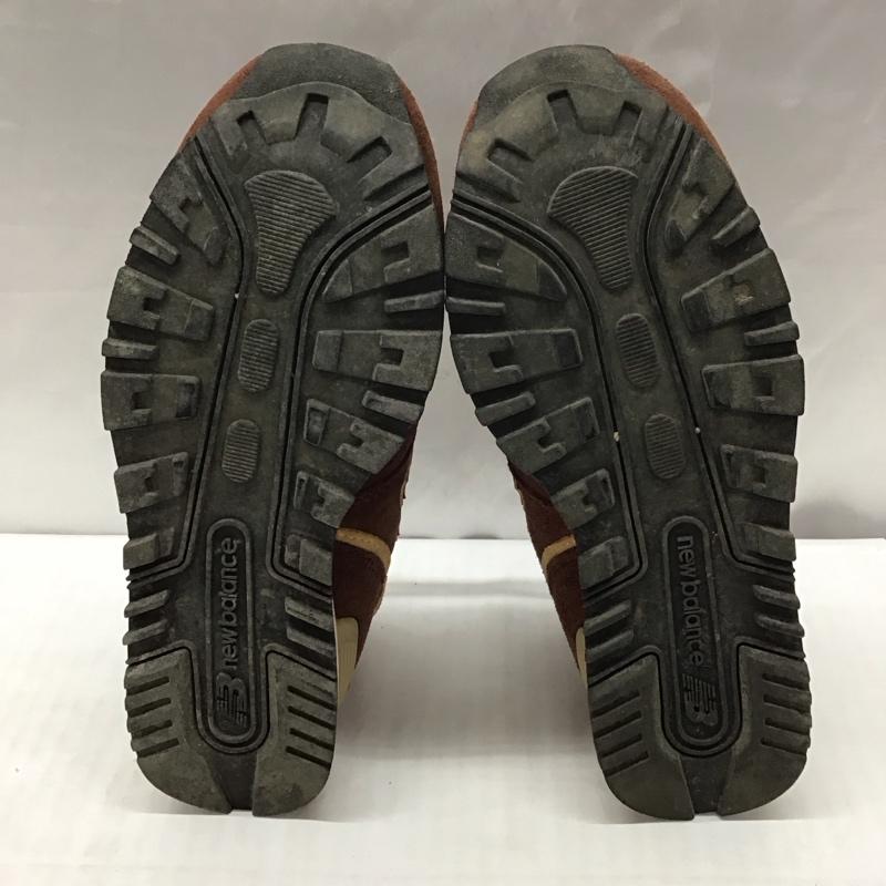 ニューバランス New Balance スニーカー スニーカー 448 6EE ロゴ、文字 えんじ / ワインレッド / X ベージュ / ベージュ /  レディース USED 古着 中古 10118867