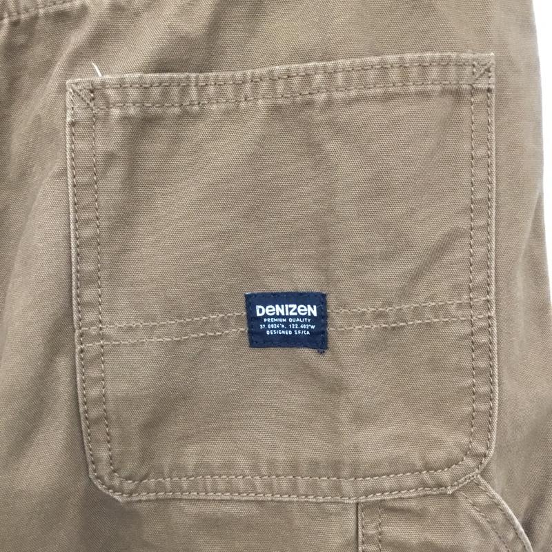 リーバイス Levi s パンツ デニム、ジーンズ ワイドパンツ カジュアルパンツ ワークパンツ 28インチ 無地 茶 / ブラウン /  メンズ USED 古着 中古 10120097