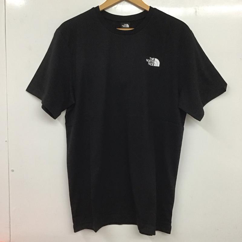 ザノースフェイス THE NORTH FACE Tシャツ 半袖 NF0A87NVJK3 Redbox Celebration Tee M ロゴ、文字 X プリント 黒 / ブラック /  メンズ USED 古着 中古 10132482