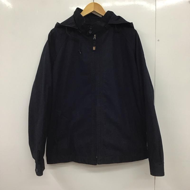 エディーバウアー Eddie Bauer ジャケット、上着 ジャンパー、ブルゾン L 無地 紺 / ネイビー /  メンズ USED 古着 中古 10147520