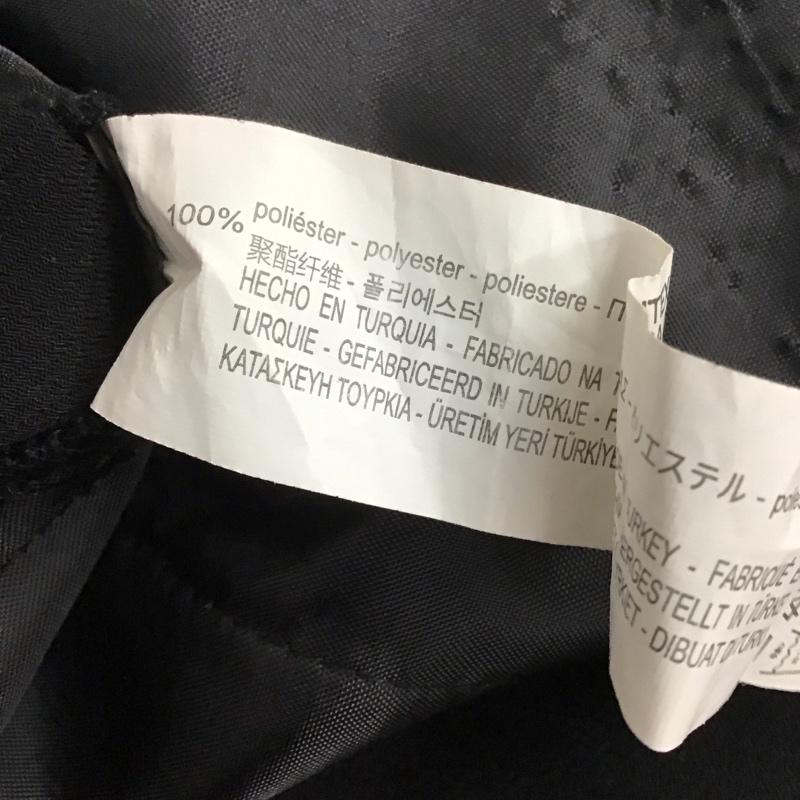 ザラ ZARA ワンピース ひざ丈スカート 1608 053 084 ドッキングワンピース スタンドカラー 七分袖 S レース柄 白 / ホワイト / X 黒 / ブラック /  レディース USED 古着 中古 10129197