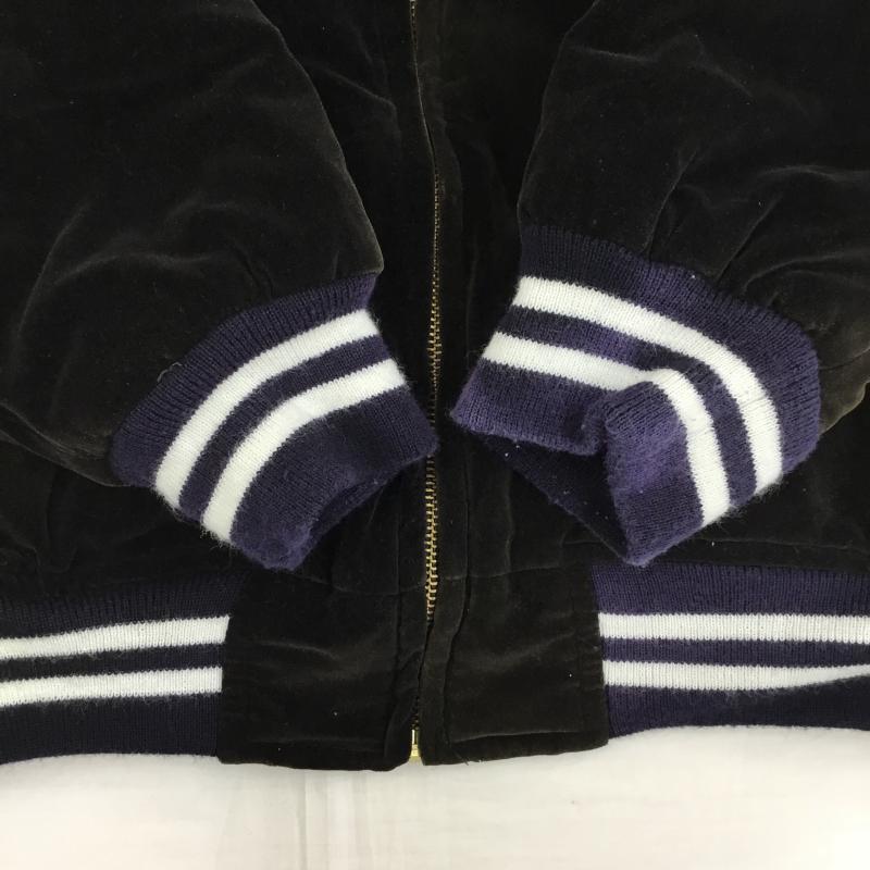 ユーズドクロージング used clothes ジャケット、上着 ジャケット、ブレザー Shoot One L 刺繍 黒 / ブラック /  メンズ USED 古着 中古 10138702
