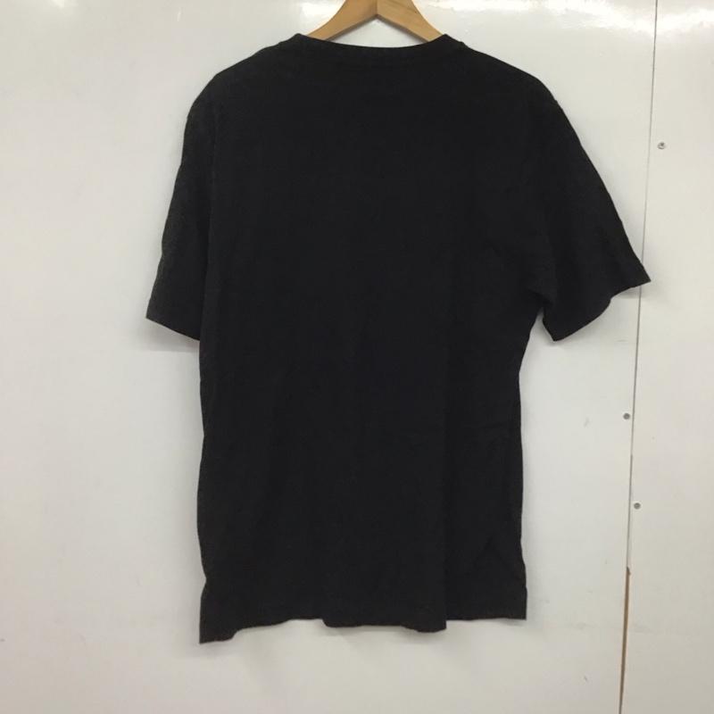 ディーゼル DIESEL Tシャツ 半袖 M プリント 黒 / ブラック /  メンズ USED 古着 中古 10144900