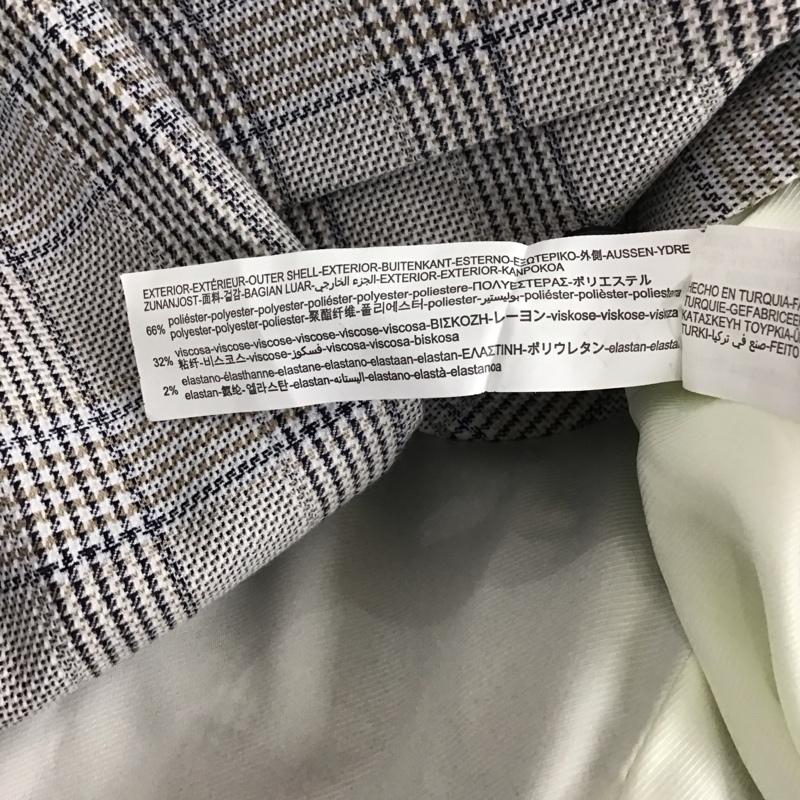 ザラ ZARA ジャケット、上着 ジャケット、ブレザー カジュアルジャケット アウター カラージャケット チェック マルチカラー / マルチカラー /  メンズ USED 古着 中古 10129289