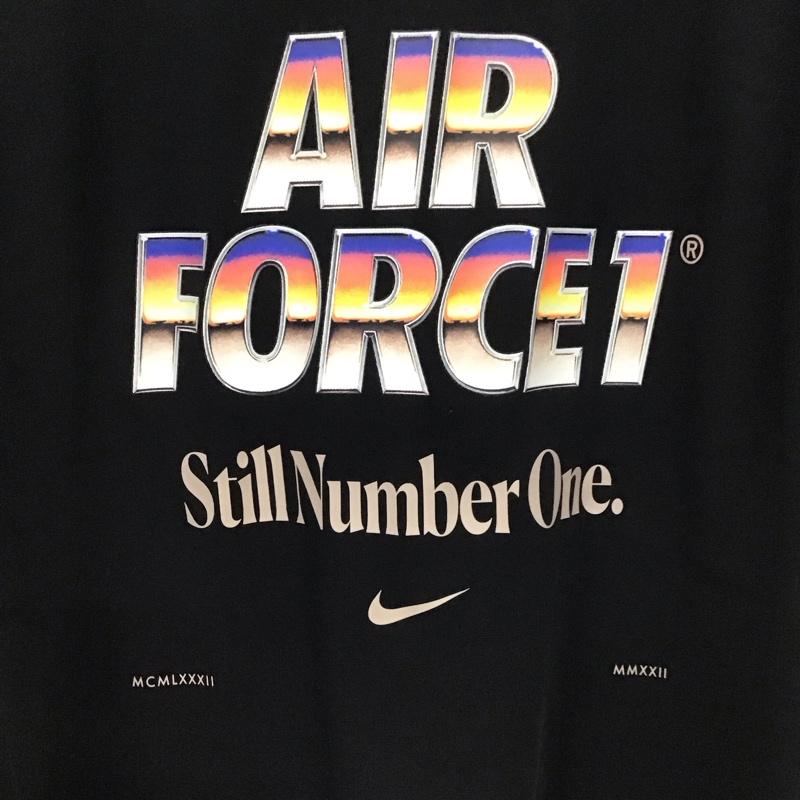 ナイキ NIKE Tシャツ 半袖 dr5756-010 NRG AF1S/STシャツ 半袖カットソー プリントTシャツ XL プリント 黒 / ブラック /  メンズ USED 古着 中古 10131447