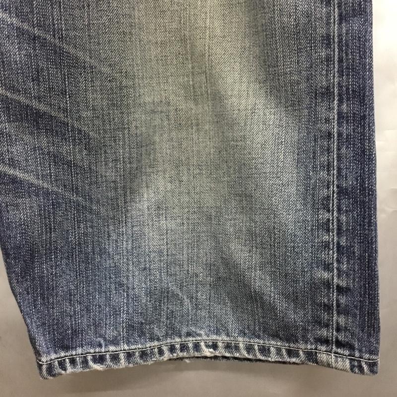 リーバイストラウスアンドコー Levi Strauss & co. パンツ ショートパンツ ショートパンツ ハーフパンツ カジュアルパンツ デニムショートパンツ 36 無地 インディゴ / インディゴ /  メンズ USED 古着 中古 10108743