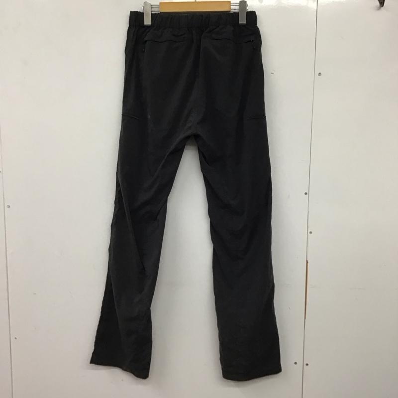 ザノースフェイス THE NORTH FACE パンツ ワークパンツ、ペインターパンツ nt52931 TREKLIGHTPANT ワイドパンツ L ロゴ、文字 灰 / グレー /  メンズ USED 古着 中古 10136812