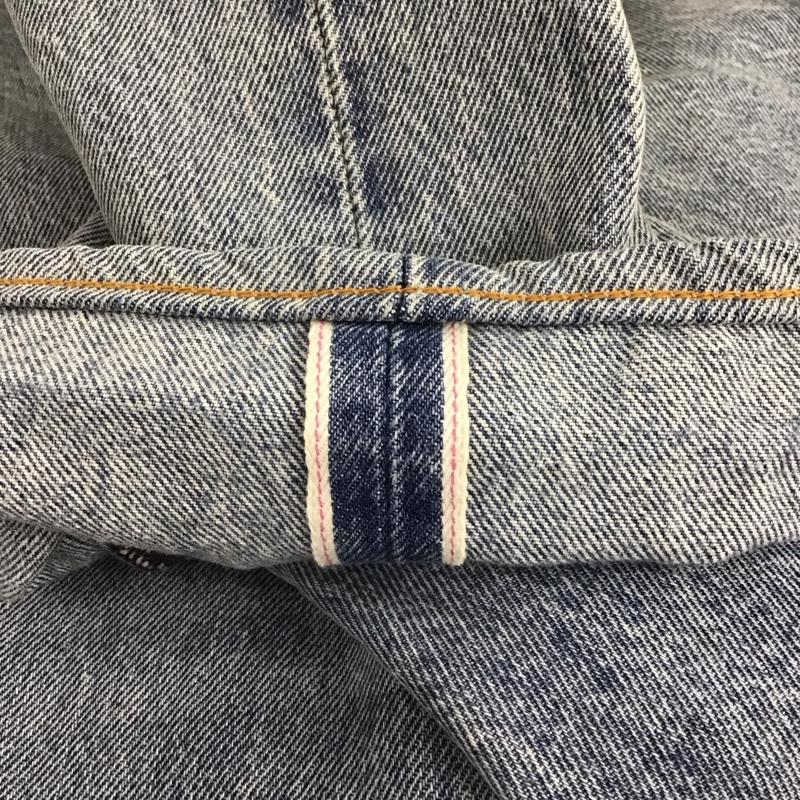 リーバイストラウスアンドコー Levi Strauss & co. パンツ デニム、ジーンズ デニムパンツ スリムパンツ カジュアルパンツ ストレッチパンツ 38 無地 インディゴ / インディゴ /  メンズ USED 古着 中古 10148319