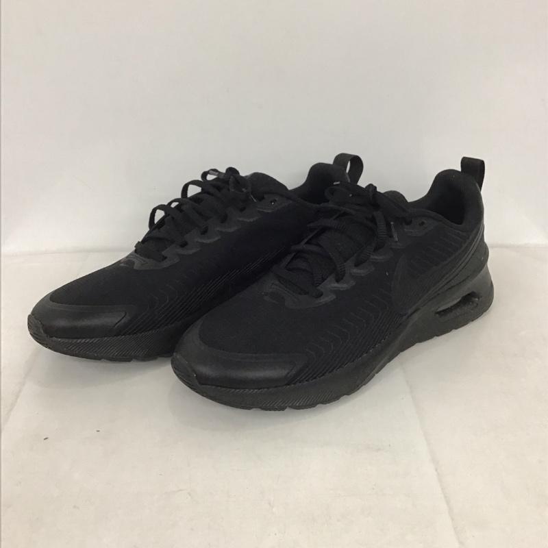 ナイキ NIKE スニーカー スニーカー FD4329-004 AIR MAX NUAXIS 29cm 29.0cm ロゴ、文字 黒 / ブラック /  メンズ USED 古着 中古 10132464