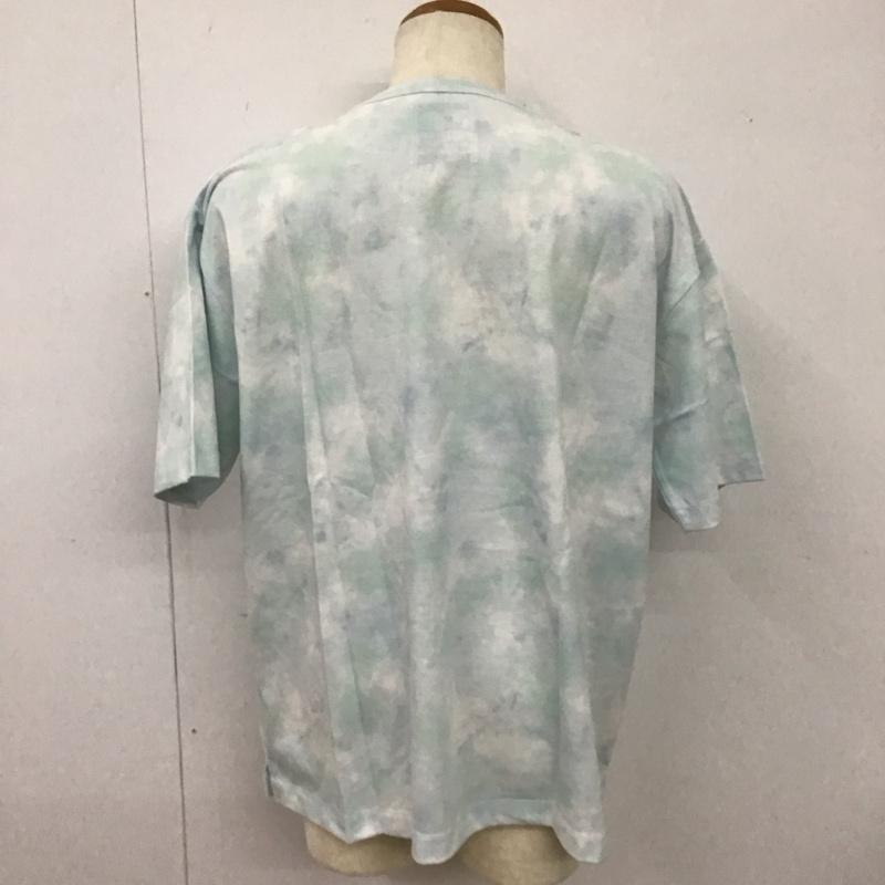 フリークスストア FREAK S STORE Tシャツ 半袖 半袖カットソー タイダイTシャツ クルーネックカットソー L グラデーション マルチカラー / マルチカラー /  メンズ USED 古着 中古 10113665