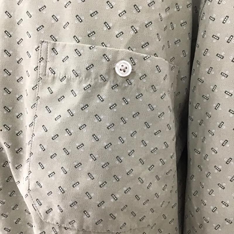 古着 USED シャツ、ブラウス 長袖 長袖シャツ 総柄シャツ カラーシャツ ポケットシャツ XXL 総柄 マルチカラー / マルチカラー /  メンズ USED 古着 中古 10127733